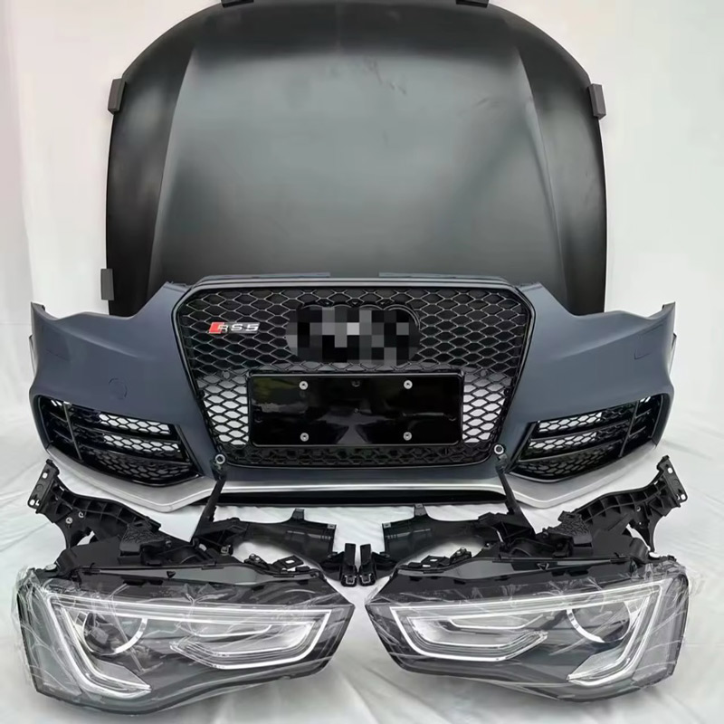 Ауди A4 s4 rs4 Передний бампер в сборе