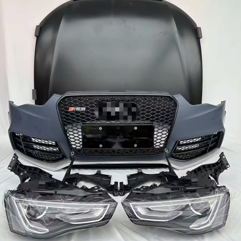 Ауди Q5 SQ5 RSQ5 Передний бампер в сборе