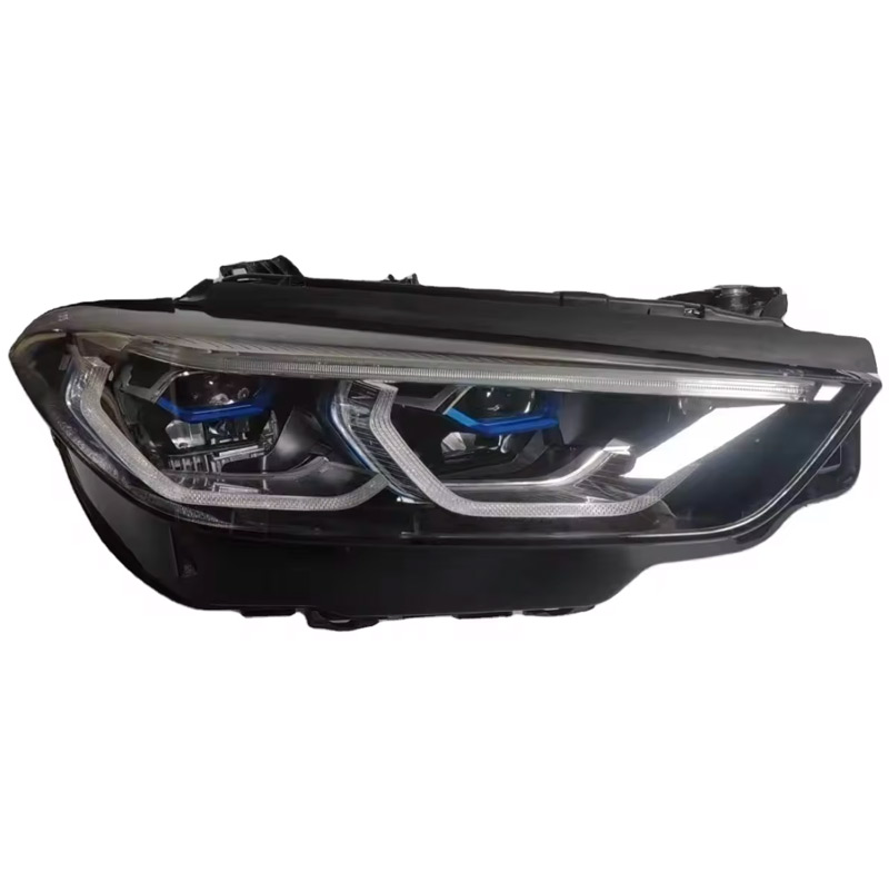 Подходит для БМВ G14 G15 840i 850i M8 фары сборки светодиодные лазерные фары БМВ